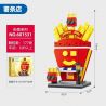 SEMBO 601537 601530 601531 601532 601533 601534 601535 601536 non  8 CHẾ ĐỘ XEM PHỐ NHỎ bộ đồ chơi xếp lắp ráp ghép mô hình Street STREET VIEW Đường Phố 1529 khối