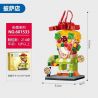 SEMBO 601537 601530 601531 601532 601533 601534 601535 601536 non  8 CHẾ ĐỘ XEM PHỐ NHỎ bộ đồ chơi xếp lắp ráp ghép mô hình Street STREET VIEW Đường Phố 1529 khối