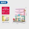 SEMBO 601537 601530 601531 601532 601533 601534 601535 601536 non  8 CHẾ ĐỘ XEM PHỐ NHỎ bộ đồ chơi xếp lắp ráp ghép mô hình Street STREET VIEW Đường Phố 1529 khối