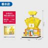 SEMBO 601537 601530 601531 601532 601533 601534 601535 601536 non  8 CHẾ ĐỘ XEM PHỐ NHỎ bộ đồ chơi xếp lắp ráp ghép mô hình Street STREET VIEW Đường Phố 1529 khối