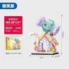 SEMBO 601537 601530 601531 601532 601533 601534 601535 601536 non  8 CHẾ ĐỘ XEM PHỐ NHỎ bộ đồ chơi xếp lắp ráp ghép mô hình Street STREET VIEW Đường Phố 1529 khối