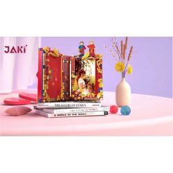 JAKI JK5152 5152 non  KHOẢNH KHẮC HẠNH PHÚC bộ đồ chơi xếp lắp ráp ghép mô hình Valentine's Day Lễ Tình Nhân
