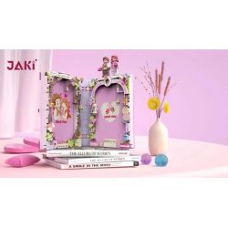 JAKI JK5151 5151 non  SÁNG TẠO THỜI THƯỢNG NHẬT KÝ TÌNH YÊU bộ đồ chơi xếp lắp ráp ghép mô hình Valentine's Day Lễ Tình Nhân