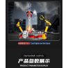 拓乐 6008 non  ROBOT BIẾN HÌNH ÁO GIÁP DYNAMO bộ đồ chơi xếp lắp ráp ghép mô hình Movie & Game DEFENDER JUSTICE Phim Và Trò Chơi 4229 khối
