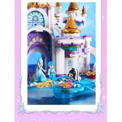 GUDI 9046 non  THÀNH PHỐ ĐÊM MỘNG MƠ bộ đồ chơi xếp lắp ráp ghép mô hình Yeloli 816 khối