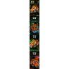QIZHILE E03000 03000 103000 non  ĐẦU HỔ bộ đồ chơi xếp lắp ráp ghép mô hình Creator Expert TIGER HEAD Chuyên Gia Sáng Tạo