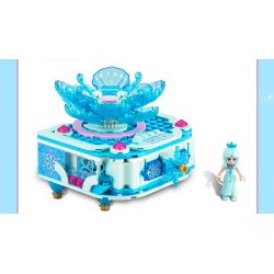 GUDI 9044 non  HỘP ĐỰNG SEN ĐÁ bộ đồ chơi xếp lắp ráp ghép mô hình Yeloli 223 khối