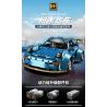 HAPPY BUILD SHINEYU XINYU YC-23006 23006 YC23006 non  MẠ ĐIỆN DÁNG THẤP XE THỂ THAO PORSCHE 911 1:10 tỷ lệ 1:10 bộ đồ chơi xếp lắp ráp ghép mô hình  Kỹ Thuật Công Nghệ Cao Mô Hình Phương Tiện