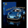HAPPY BUILD SHINEYU XINYU YC-23006 23006 YC23006 non  MẠ ĐIỆN DÁNG THẤP XE THỂ THAO PORSCHE 911 1:10 tỷ lệ 1:10 bộ đồ chơi xếp lắp ráp ghép mô hình  Kỹ Thuật Công Nghệ Cao Mô Hình Phương Tiện