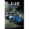 HAPPY BUILD SHINEYU XINYU YC-23006 23006 YC23006 non  MẠ ĐIỆN DÁNG THẤP XE THỂ THAO PORSCHE 911 1:10 tỷ lệ 1:10 bộ đồ chơi xếp lắp ráp ghép mô hình  Kỹ Thuật Công Nghệ Cao Mô Hình Phương Tiện