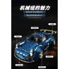 HAPPY BUILD SHINEYU XINYU YC-23006 23006 YC23006 non  MẠ ĐIỆN DÁNG THẤP XE THỂ THAO PORSCHE 911 1:10 tỷ lệ 1:10 bộ đồ chơi xếp lắp ráp ghép mô hình  Kỹ Thuật Công Nghệ Cao Mô Hình Phương Tiện