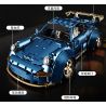 HAPPY BUILD SHINEYU XINYU YC-23006 23006 YC23006 non  MẠ ĐIỆN DÁNG THẤP XE THỂ THAO PORSCHE 911 1:10 tỷ lệ 1:10 bộ đồ chơi xếp lắp ráp ghép mô hình  Kỹ Thuật Công Nghệ Cao Mô Hình Phương Tiện