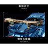 HAPPY BUILD SHINEYU XINYU YC-23006 23006 YC23006 non  MẠ ĐIỆN DÁNG THẤP XE THỂ THAO PORSCHE 911 1:10 tỷ lệ 1:10 bộ đồ chơi xếp lắp ráp ghép mô hình  Kỹ Thuật Công Nghệ Cao Mô Hình Phương Tiện