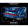 HAPPY BUILD SHINEYU XINYU YC-23006 23006 YC23006 non  MẠ ĐIỆN DÁNG THẤP XE THỂ THAO PORSCHE 911 1:10 tỷ lệ 1:10 bộ đồ chơi xếp lắp ráp ghép mô hình  Kỹ Thuật Công Nghệ Cao Mô Hình Phương Tiện