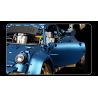 HAPPY BUILD SHINEYU XINYU YC-23006 23006 YC23006 non  MẠ ĐIỆN DÁNG THẤP XE THỂ THAO PORSCHE 911 1:10 tỷ lệ 1:10 bộ đồ chơi xếp lắp ráp ghép mô hình  Kỹ Thuật Công Nghệ Cao Mô Hình Phương Tiện