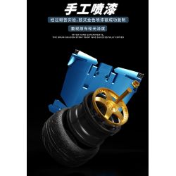 HAPPY BUILD SHINEYU XINYU YC-23006 23006 YC23006 non  MẠ ĐIỆN DÁNG THẤP XE THỂ THAO PORSCHE 911 1:10 tỷ lệ 1:10 bộ đồ chơi xếp lắp ráp ghép mô hình  Kỹ Thuật Công Nghệ Cao Mô Hình Phương Tiện