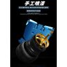 HAPPY BUILD SHINEYU XINYU YC-23006 23006 YC23006 non  MẠ ĐIỆN DÁNG THẤP XE THỂ THAO PORSCHE 911 1:10 tỷ lệ 1:10 bộ đồ chơi xếp lắp ráp ghép mô hình  Kỹ Thuật Công Nghệ Cao Mô Hình Phương Tiện