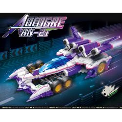 JIESTAR 92029 non  AN-21 PHƯỢNG HOÀNG bộ đồ chơi xếp lắp ráp ghép mô hình OGRE 845 khối