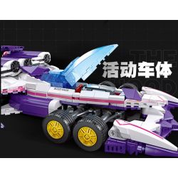 JIESTAR 92029 non  AN-21 PHƯỢNG HOÀNG bộ đồ chơi xếp lắp ráp ghép mô hình OGRE 845 khối