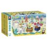 SEMBO 612211 612204 612205 612206 612207 612208 612209 non  SPONGEBOB SQUAREPANTS SẢN PHẨM ĐƯỢC CẤP PHÉP CHÂN DUNG GIA ĐÌNH bộ đồ chơi xếp lắp ráp ghép mô hình Movie & Game Phim Và Trò Chơi 1134 khối