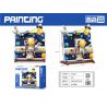 ZHEGAO DZ1014 1014 non  THÁM HIỂM KHÔNG GIAN bộ đồ chơi xếp lắp ráp ghép mô hình Space Exploration PAINTING SPACE EXPLORATION 542 khối