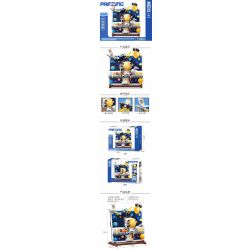 ZHEGAO DZ1014 1014 non  THÁM HIỂM KHÔNG GIAN bộ đồ chơi xếp lắp ráp ghép mô hình Space Exploration PAINTING SPACE EXPLORATION 542 khối