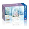 ZHEGAO 01043 non  LÂU ĐÀI PHA LÊ bộ đồ chơi xếp lắp ráp ghép mô hình CRYSTAL CASTLE 683 khối