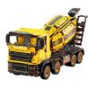 TA GAOLE T4005 4005 non  XE TRỘN XI MĂNG bộ đồ chơi xếp lắp ráp ghép mô hình  MIXER TRUCK Kỹ Thuật Công Nghệ Cao Mô Hình Phương Tiện 3388 khối