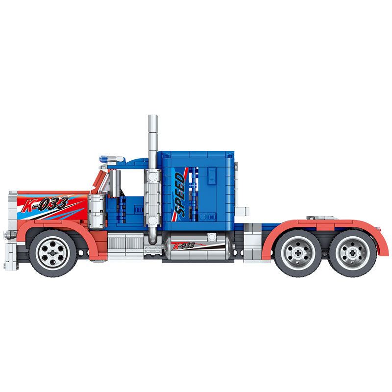 ZHEGAO 01047 non  XE TẢI bộ đồ chơi xếp lắp ráp ghép mô hình Creator Expert TRUCK CLASSIC Chuyên Gia Sáng Tạo 810 khối