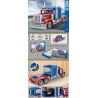 ZHEGAO 01047 non  XE TẢI bộ đồ chơi xếp lắp ráp ghép mô hình Creator Expert TRUCK CLASSIC Chuyên Gia Sáng Tạo 810 khối