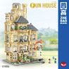 ZHEGAO 01006 non  PHÒNG ĐỒ CHƠI bộ đồ chơi xếp lắp ráp ghép mô hình Creator Expert FUN HOUSE Chuyên Gia Sáng Tạo 4851 khối