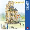 ZHEGAO 01006 non  PHÒNG ĐỒ CHƠI bộ đồ chơi xếp lắp ráp ghép mô hình Creator Expert FUN HOUSE Chuyên Gia Sáng Tạo 4851 khối