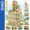 ZHEGAO 01006 non  PHÒNG ĐỒ CHƠI bộ đồ chơi xếp lắp ráp ghép mô hình Creator Expert FUN HOUSE Chuyên Gia Sáng Tạo 4851 khối
