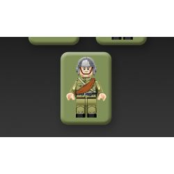 PanlosBrick 676007 Panlos Brick 676007 non  XE TĂNG JS-2 "STALIN 2" bộ đồ chơi xếp lắp ráp ghép mô hình Military Army STALIN II JS-2 HEAVY TANK Quân Sự Bộ Đội 928 khối