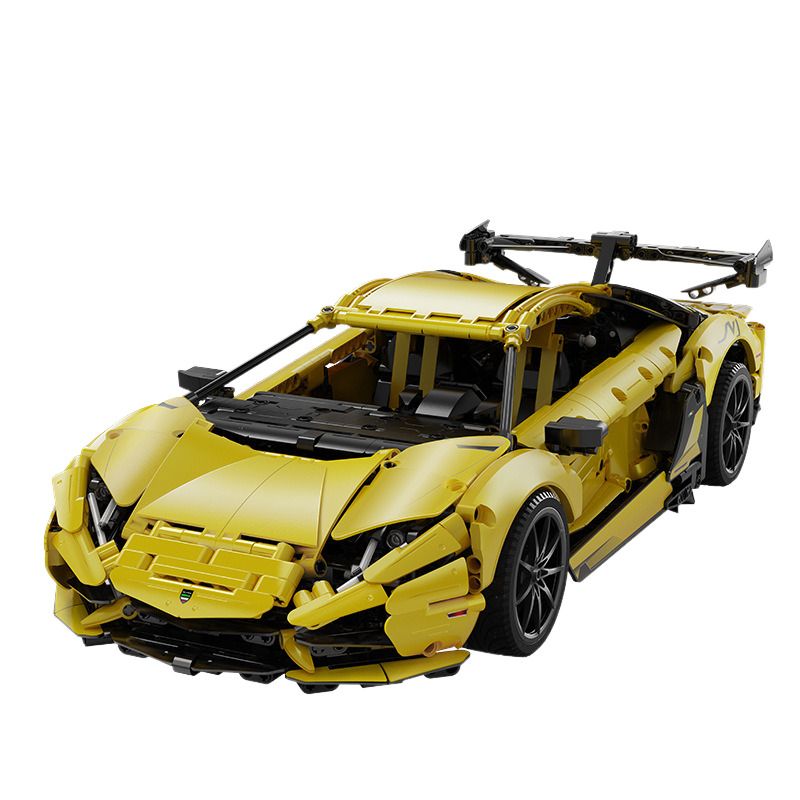 CADA DOUBLEE C63004 63004 non Lego SIÊU XE LAMBORGHINI AVENTADOR LP700 bộ đồ chơi xếp lắp ráp ghép mô hình Technic Kỹ Thuật Công Nghệ Cao Mô Hình Phương Tiện 1805 khối