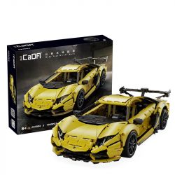CADA DOUBLEE C63004 63004 non  SIÊU XE LAMBORGHINI AVENTADOR LP700 bộ đồ chơi xếp lắp ráp ghép mô hình  Kỹ Thuật Công Nghệ Cao Mô Hình Phương Tiện 1805 khối