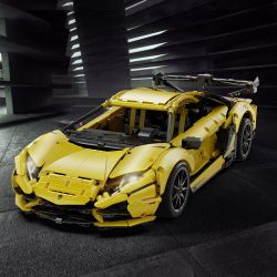 CADA DOUBLEE C63004 63004 non  SIÊU XE LAMBORGHINI AVENTADOR LP700 bộ đồ chơi xếp lắp ráp ghép mô hình  Kỹ Thuật Công Nghệ Cao Mô Hình Phương Tiện 1805 khối