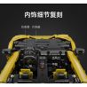 CADA DOUBLEE C63004 63004 non  SIÊU XE LAMBORGHINI AVENTADOR LP700 bộ đồ chơi xếp lắp ráp ghép mô hình  Kỹ Thuật Công Nghệ Cao Mô Hình Phương Tiện 1805 khối