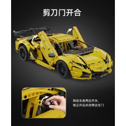 CADA DOUBLEE C63004 63004 non  SIÊU XE LAMBORGHINI AVENTADOR LP700 bộ đồ chơi xếp lắp ráp ghép mô hình  Kỹ Thuật Công Nghệ Cao Mô Hình Phương Tiện 1805 khối