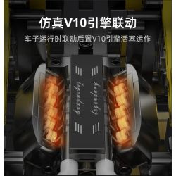 CADA DOUBLEE C63004 63004 non  SIÊU XE LAMBORGHINI AVENTADOR LP700 bộ đồ chơi xếp lắp ráp ghép mô hình  Kỹ Thuật Công Nghệ Cao Mô Hình Phương Tiện 1805 khối