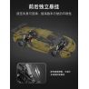 CADA DOUBLEE C63004 63004 non  SIÊU XE LAMBORGHINI AVENTADOR LP700 bộ đồ chơi xếp lắp ráp ghép mô hình  Kỹ Thuật Công Nghệ Cao Mô Hình Phương Tiện 1805 khối