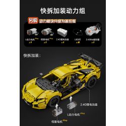 CADA DOUBLEE C63004 63004 non  SIÊU XE LAMBORGHINI AVENTADOR LP700 bộ đồ chơi xếp lắp ráp ghép mô hình  Kỹ Thuật Công Nghệ Cao Mô Hình Phương Tiện 1805 khối