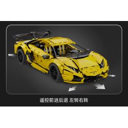 CADA DOUBLEE C63004 63004 non  SIÊU XE LAMBORGHINI AVENTADOR LP700 bộ đồ chơi xếp lắp ráp ghép mô hình  Kỹ Thuật Công Nghệ Cao Mô Hình Phương Tiện 1805 khối