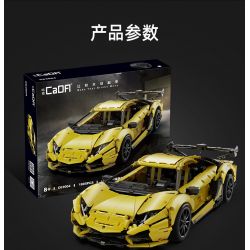 CADA DOUBLEE C63004 63004 non  SIÊU XE LAMBORGHINI AVENTADOR LP700 bộ đồ chơi xếp lắp ráp ghép mô hình  Kỹ Thuật Công Nghệ Cao Mô Hình Phương Tiện 1805 khối