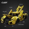 CADA DOUBLEE C63004 63004 non  SIÊU XE LAMBORGHINI AVENTADOR LP700 bộ đồ chơi xếp lắp ráp ghép mô hình  Kỹ Thuật Công Nghệ Cao Mô Hình Phương Tiện 1805 khối
