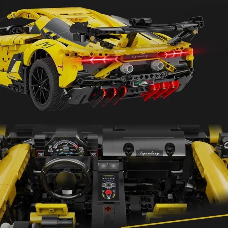 CADA DOUBLEE C63004 63004 non  SIÊU XE LAMBORGHINI AVENTADOR LP700 bộ đồ chơi xếp lắp ráp ghép mô hình  Kỹ Thuật Công Nghệ Cao Mô Hình Phương Tiện 1805 khối