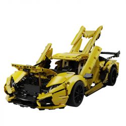 CADA DOUBLEE C63004 63004 non  SIÊU XE LAMBORGHINI AVENTADOR LP700 bộ đồ chơi xếp lắp ráp ghép mô hình  Kỹ Thuật Công Nghệ Cao Mô Hình Phương Tiện 1805 khối