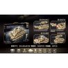 PanlosBrick 676003 Panlos Brick 676003 non  XE TĂNG TIGER ĐIỀU KHIỂN TỪ XA bộ đồ chơi xếp lắp ráp ghép mô hình Military Army PANZERKAMPFWAGEN VI AUSF.E TIGER Quân Sự Bộ Đội 993 khối