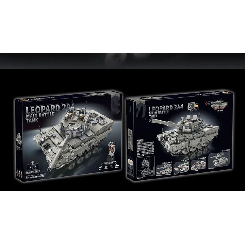 PanlosBrick 676002 Panlos Brick 676002 non Lego XE TĂNG CHIẾN ĐẤU CHỦ ...