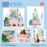 FUN IMAGINATION LZ8240 8240 non  LÂU ĐÀI MỘNG MƠ PARIS bộ đồ chơi xếp lắp ráp ghép mô hình Creator Expert Chuyên Gia Sáng Tạo 3869 khối